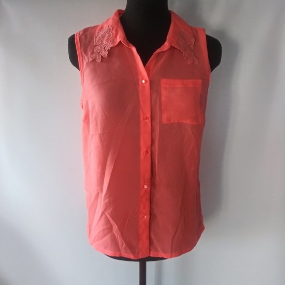SALE Princess Vera sleeveless blouse - Picture 1 of 7